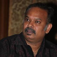 Venkat Prabhu - King of Kings Karthik Raja Press Meet Stills