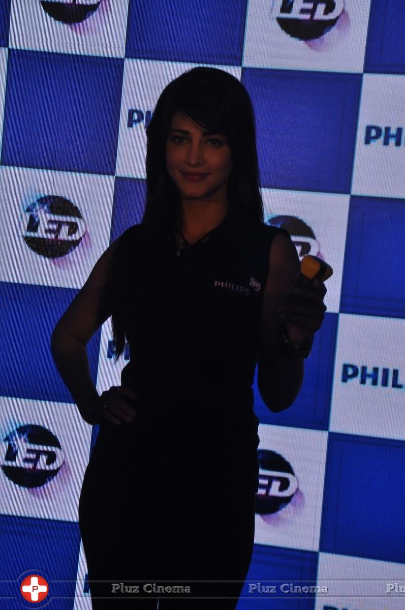 Shruti Haasan - Shruti hassan Launches Philips LED Light Stills | Picture 621690