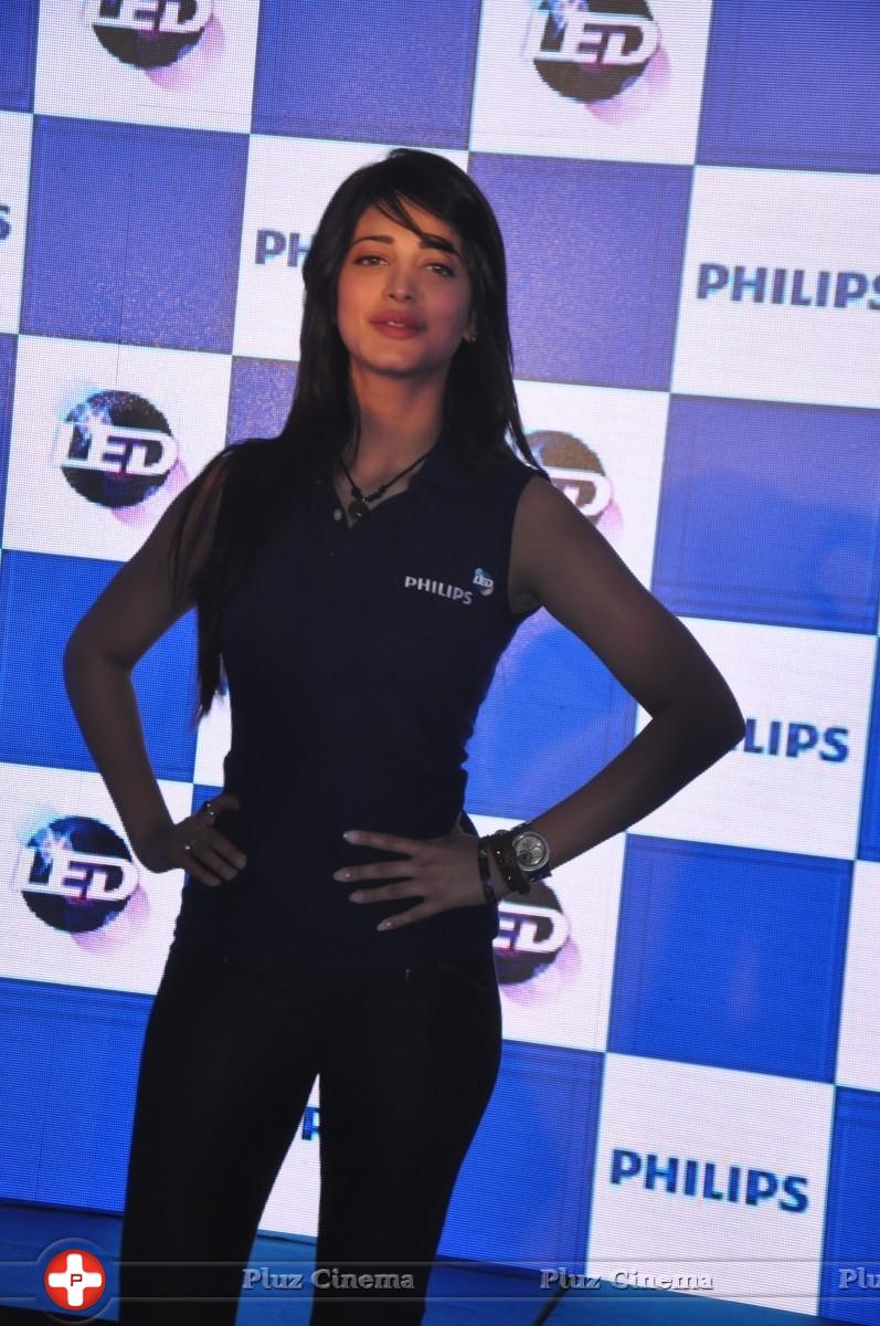 Shruti Haasan - Shruti hassan Launches Philips LED Light Stills | Picture 621692