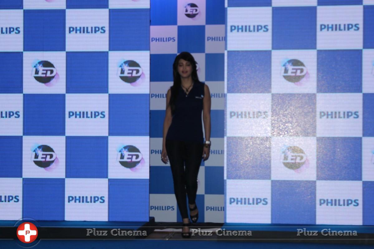 Shruti Haasan - Shruti hassan Launches Philips LED Light Stills | Picture 621700