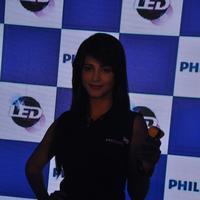 Shruti Haasan - Shruti hassan Launches Philips LED Light Stills | Picture 621690