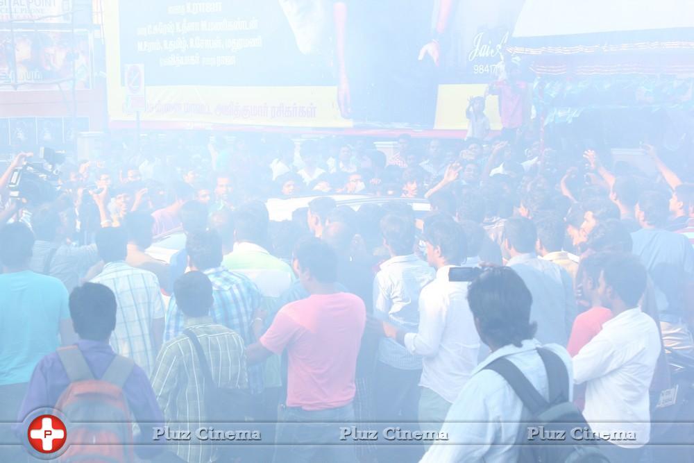 Aarambam Movie First day First Show Celebration Stills | Picture 622479