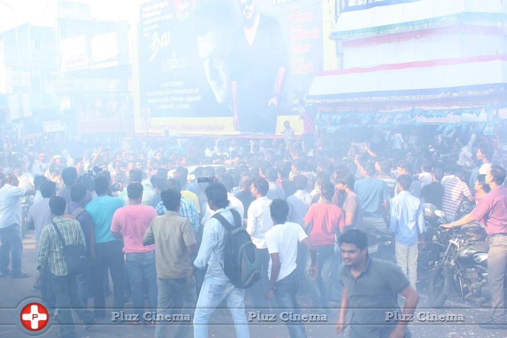 Aarambam Movie First day First Show Celebration Stills | Picture 622480