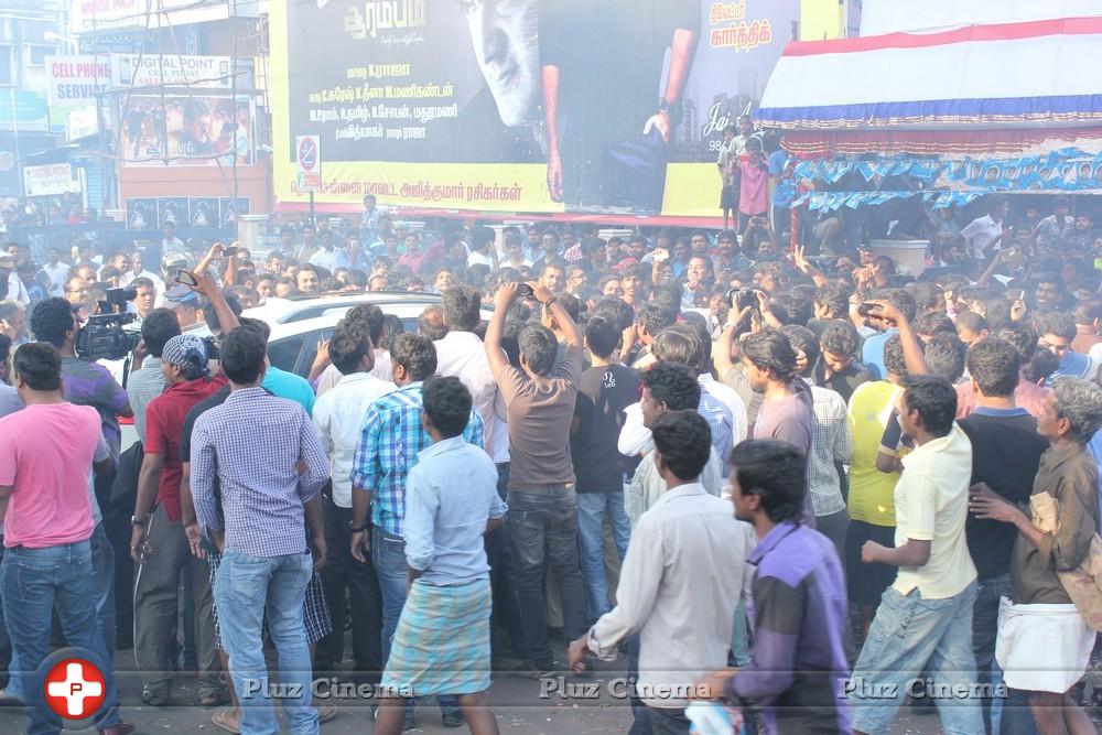 Aarambam Movie First day First Show Celebration Stills | Picture 622482