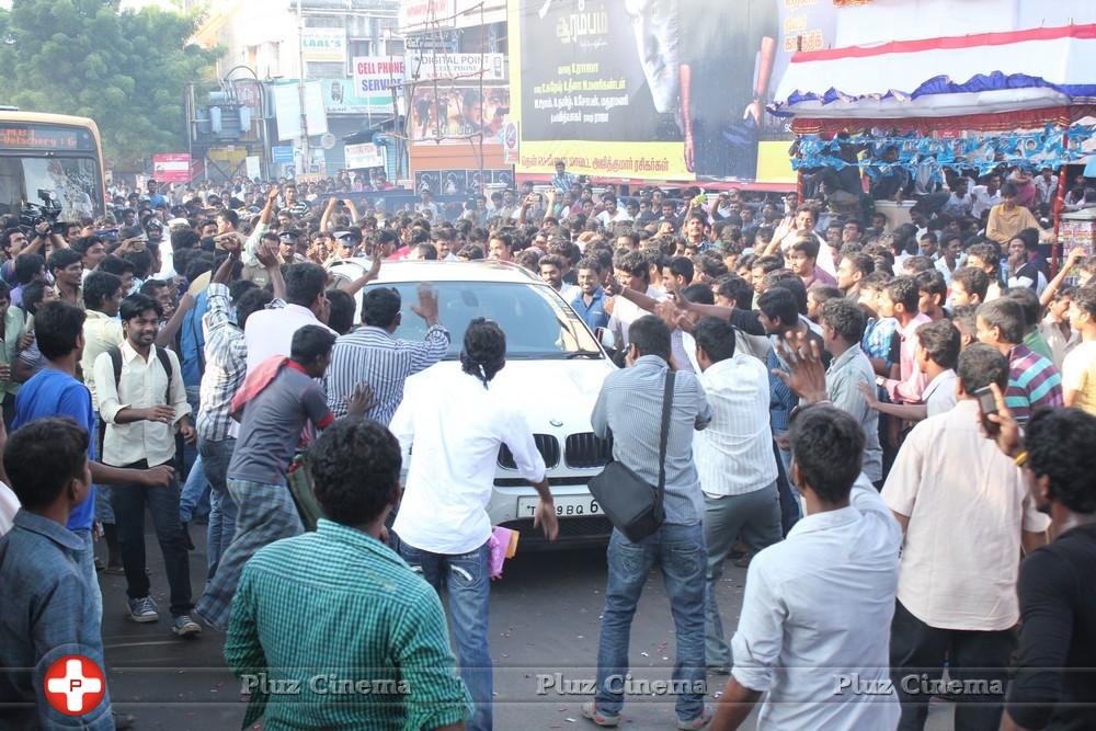 Aarambam Movie First day First Show Celebration Stills | Picture 622492