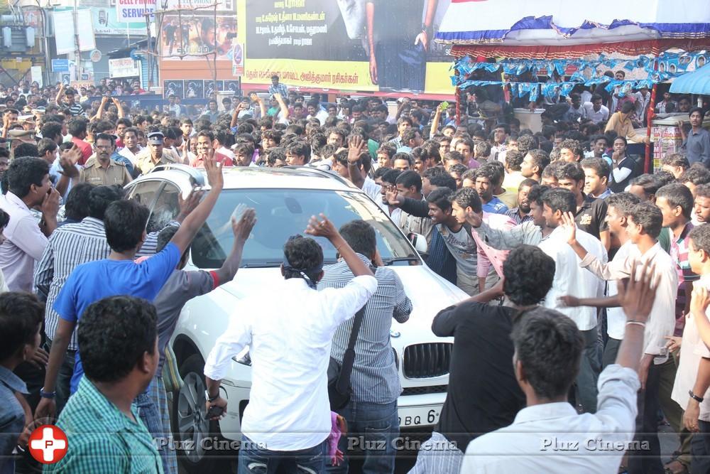 Aarambam Movie First day First Show Celebration Stills | Picture 622493