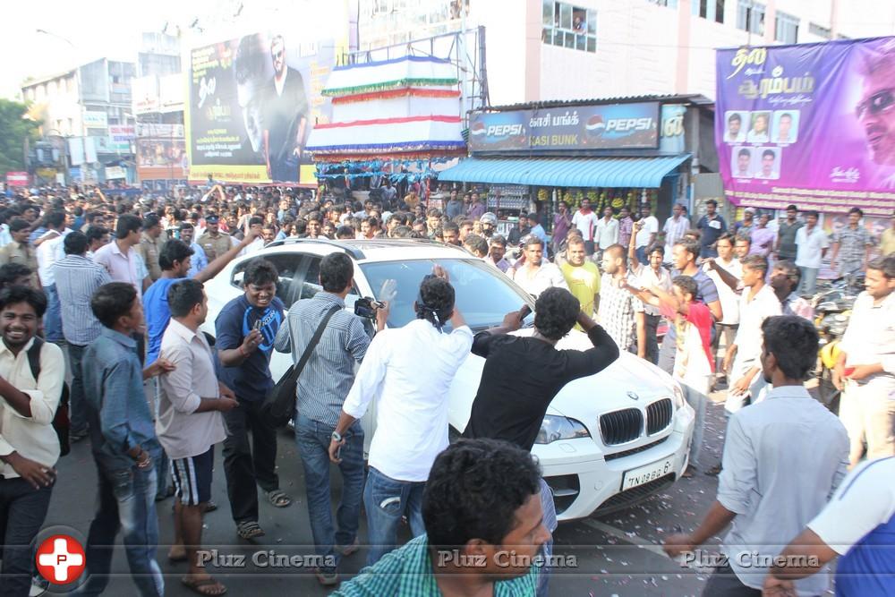 Aarambam Movie First day First Show Celebration Stills | Picture 622495