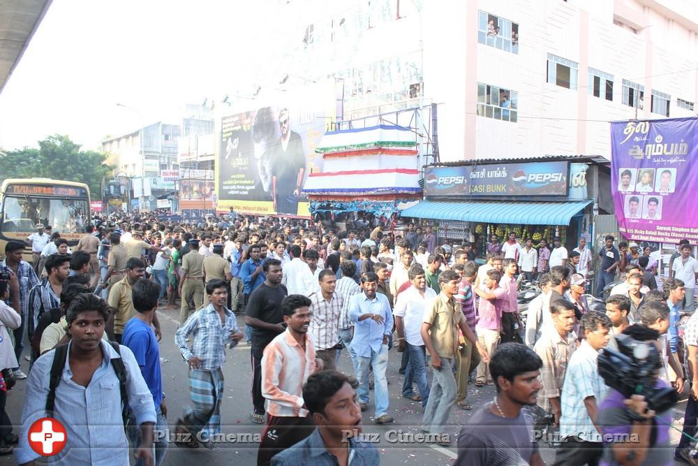 Aarambam Movie First day First Show Celebration Stills | Picture 622497