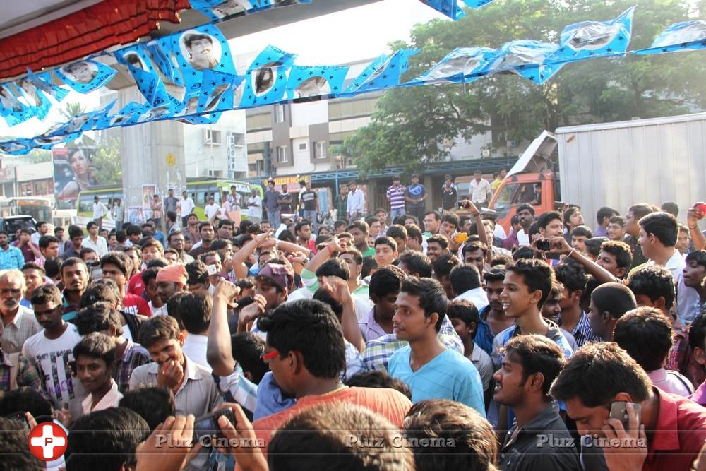 Aarambam Movie First day First Show Celebration Stills | Picture 622514