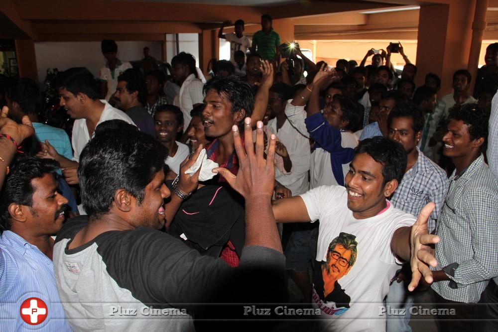 Aarambam Movie First day First Show Celebration Stills | Picture 622518