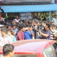 Aarambam Movie First day First Show Celebration Stills | Picture 622470