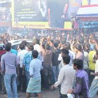 Aarambam Movie First day First Show Celebration Stills | Picture 622482