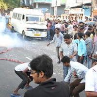 Aarambam Movie First day First Show Celebration Stills | Picture 622505