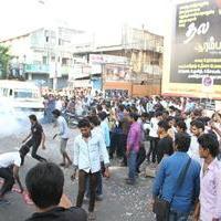 Aarambam Movie First day First Show Celebration Stills | Picture 622506