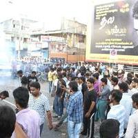 Aarambam Movie First day First Show Celebration Stills | Picture 622507