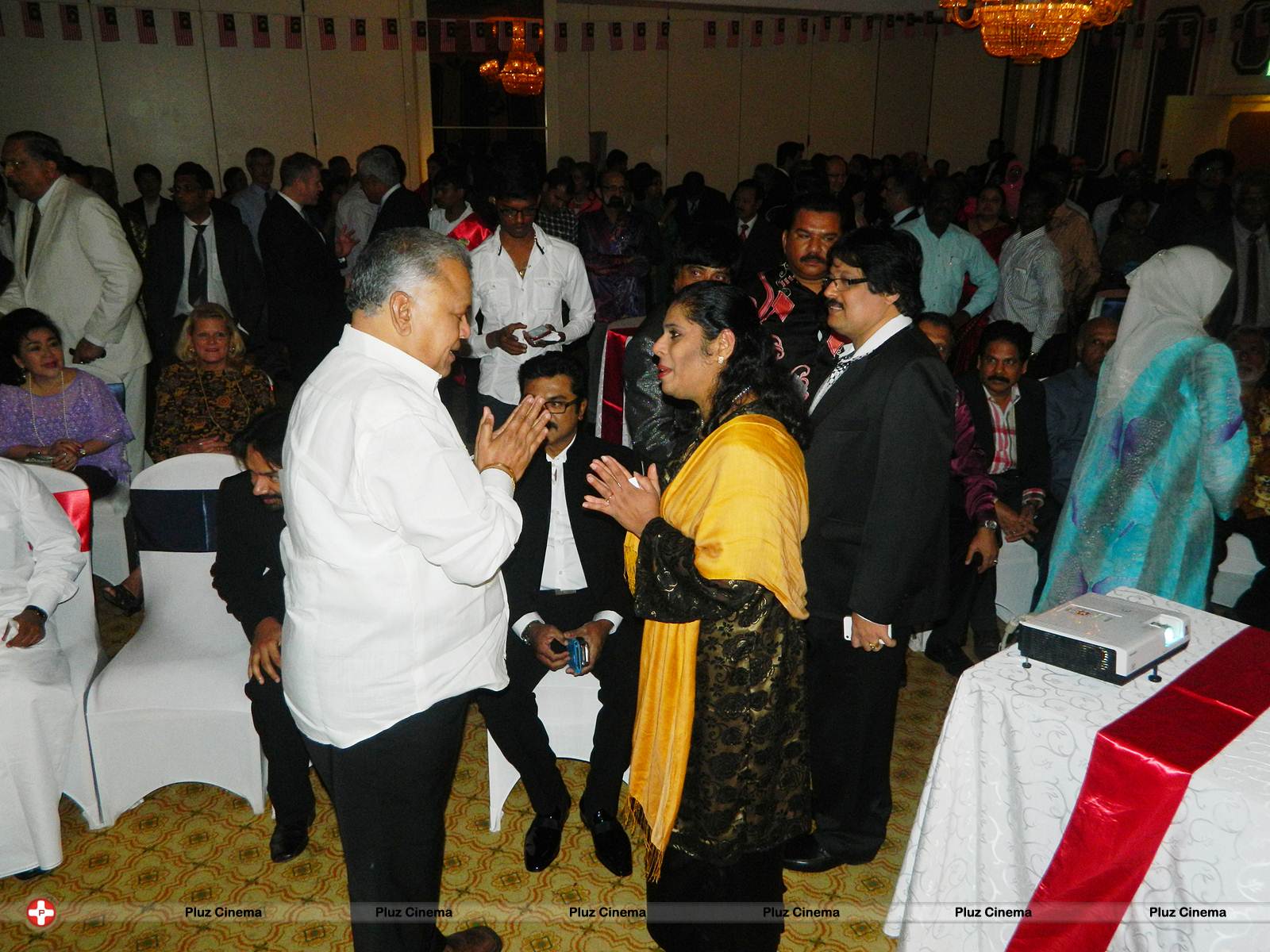 Sarath Kumar & Radha Ravi Celebrate the 56th National Day of Malaysia Stills | Picture 576171