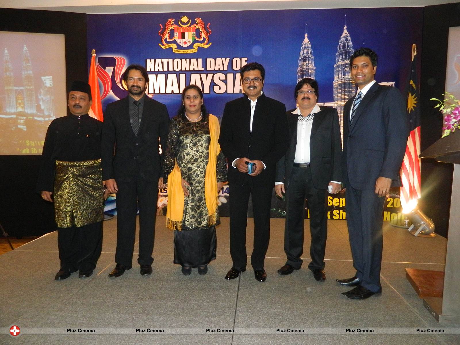 Sarath Kumar & Radha Ravi Celebrate the 56th National Day of Malaysia Stills | Picture 576172