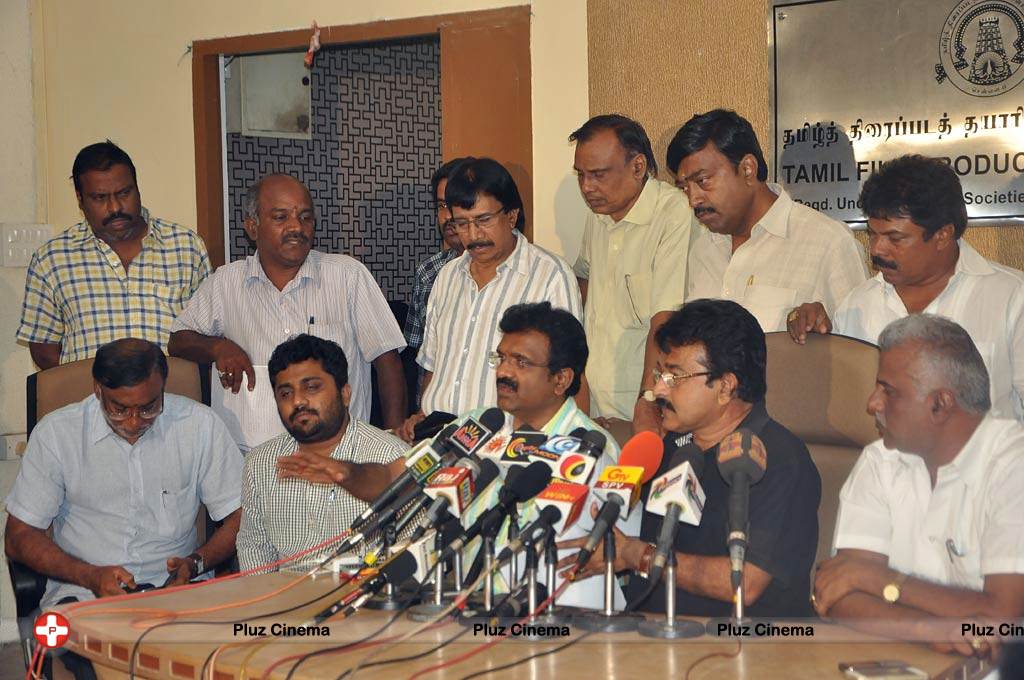 Tamil Film Producer Council Press Meet Stills | Picture 576323