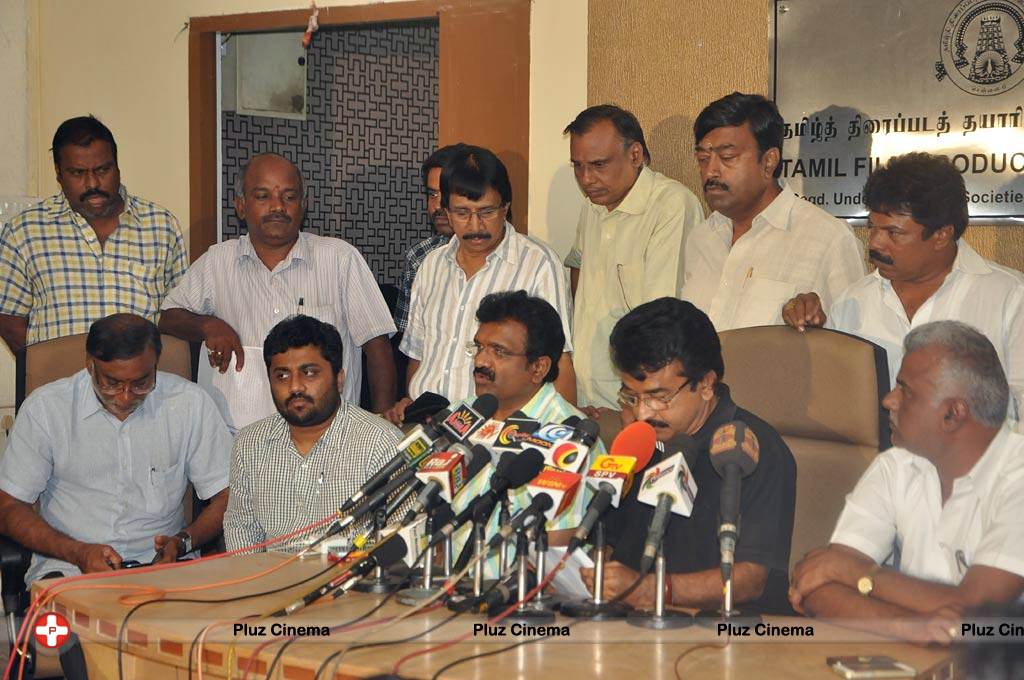 Tamil Film Producer Council Press Meet Stills | Picture 576324