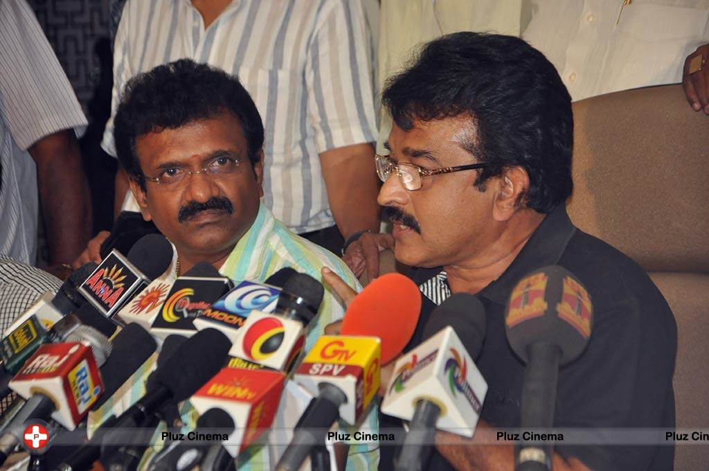 Tamil Film Producer Council Press Meet Stills | Picture 576325