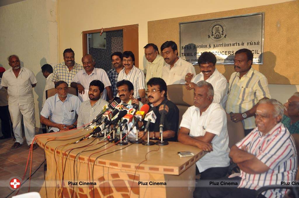 Tamil Film Producer Council Press Meet Stills | Picture 576326