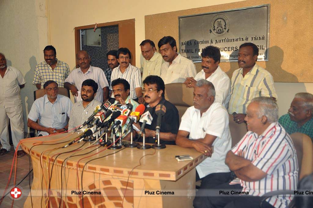 Tamil Film Producer Council Press Meet Stills | Picture 576327