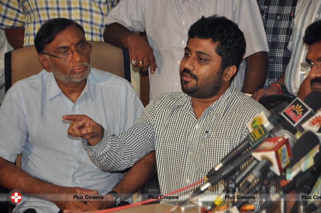 Tamil Film Producer Council Press Meet Stills | Picture 576328