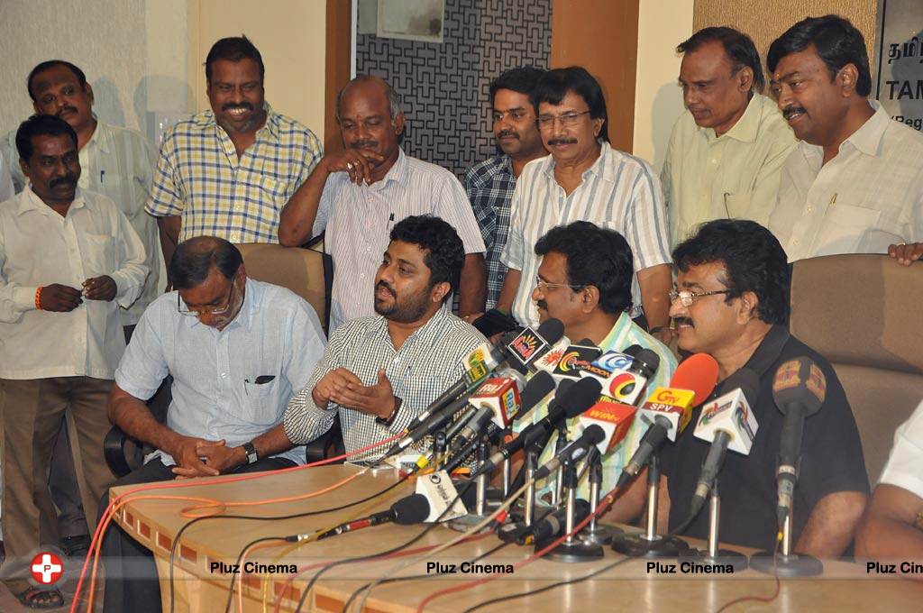 Tamil Film Producer Council Press Meet Stills | Picture 576329