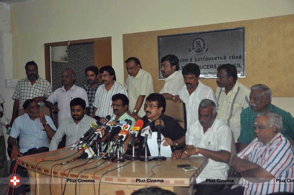 Tamil Film Producer Council Press Meet Stills | Picture 576332