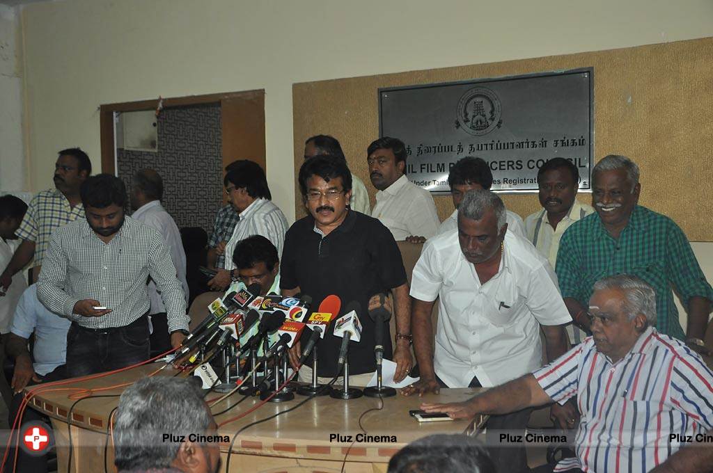 Tamil Film Producer Council Press Meet Stills | Picture 576333