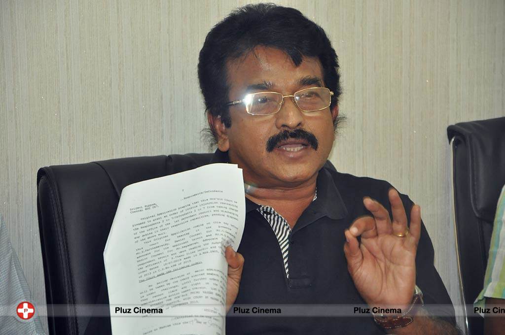 Tamil Film Producer Council Press Meet Stills | Picture 576336