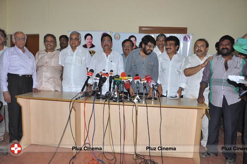 Producer Council Meeting Regarding CM given 10 Crore Stills | Picture 577173