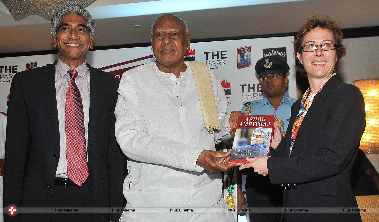 Ashok Amritraj Biography Book Advantage Hollywood Release Photos | Picture 577743