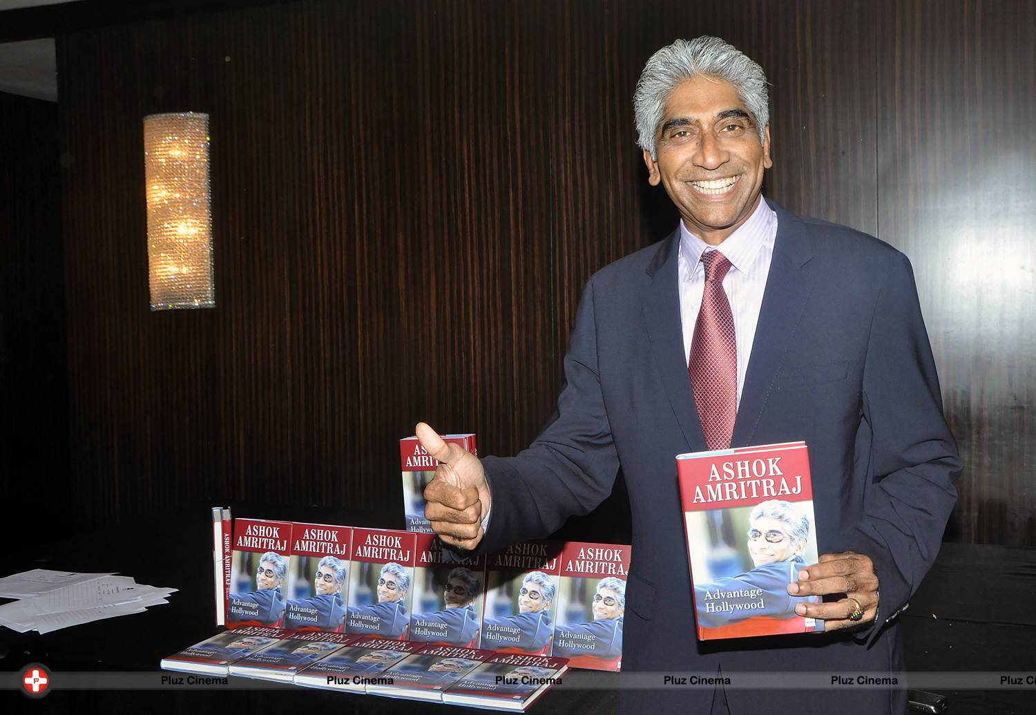 Ashok Amritraj Biography Book Advantage Hollywood Release Photos | Picture 577744