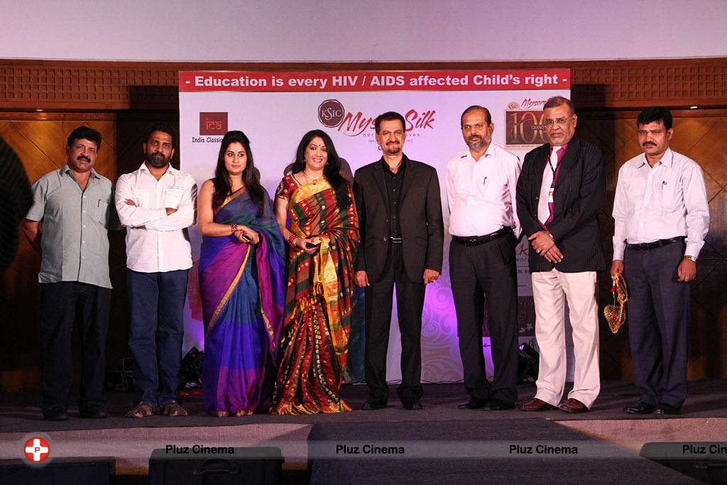 Rekha at Centenary Celebration For Mysore Silk Corporation Photos | Picture 579448