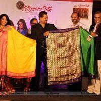 Rekha at Centenary Celebration For Mysore Silk Corporation Photos | Picture 579446