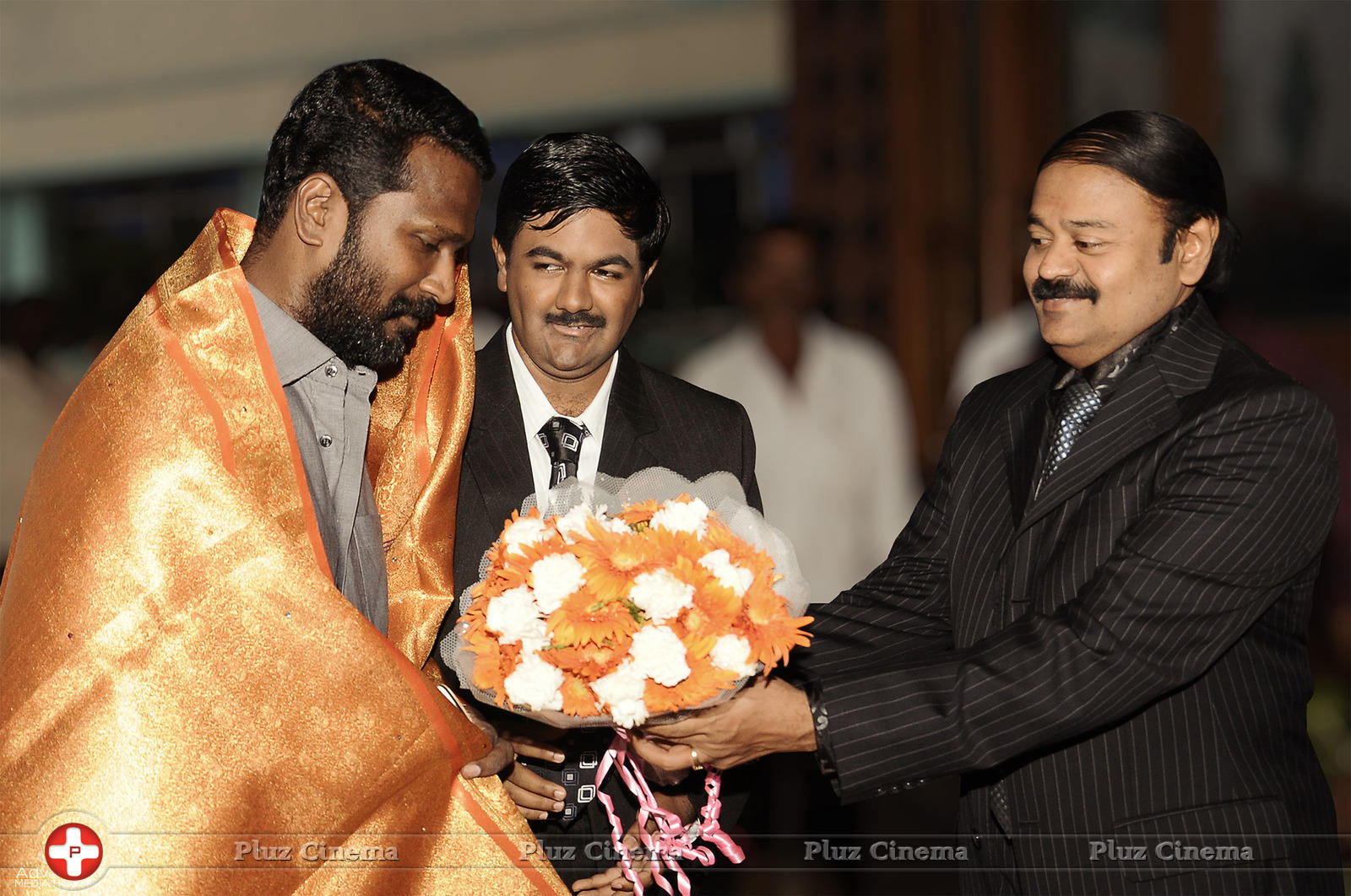 Vetrimaaran - Actor Vishal and Director Vetrimaran at Dr.MGR University 26th Annual Day Celebration Stills | Picture 584805