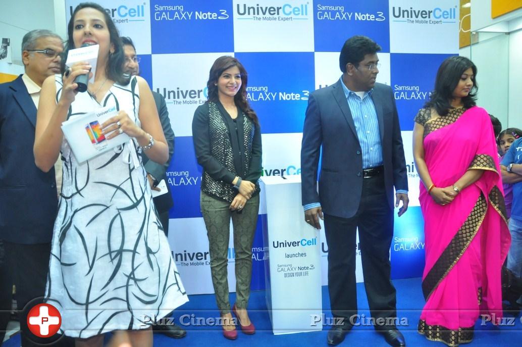 Samantha Ruth Prabhu - Samantha Launches Samsung Note 3 Stills | Picture 584839