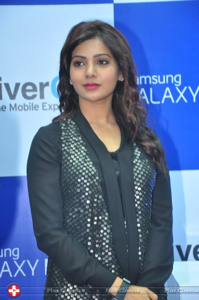 Samantha Ruth Prabhu - Samantha Launches Samsung Note 3 Stills | Picture 584841
