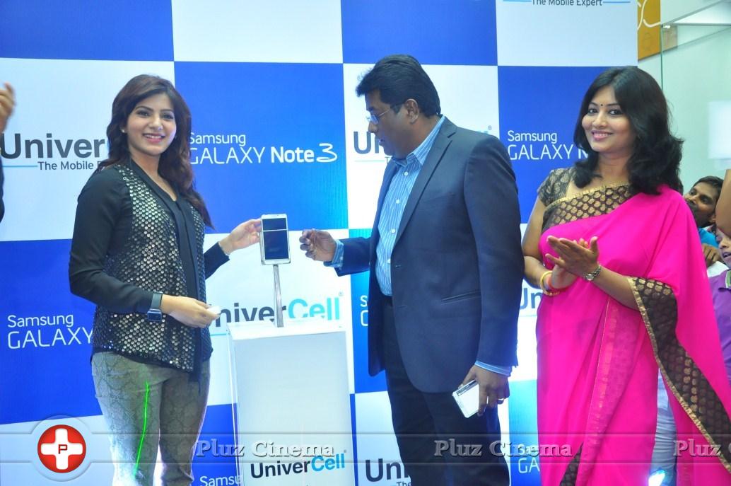 Samantha Ruth Prabhu - Samantha Launches Samsung Note 3 Stills | Picture 584852