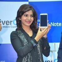 Samantha Ruth Prabhu - Samantha Launches Samsung Note 3 Stills | Picture 584858