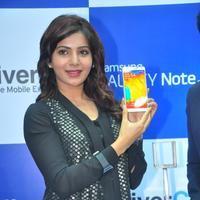 Samantha Ruth Prabhu - Samantha Launches Samsung Note 3 Stills | Picture 584859