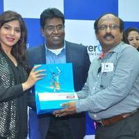 Samantha Ruth Prabhu - Samantha Launches Samsung Note 3 Stills | Picture 584870