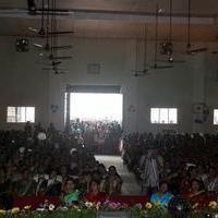 Vanakkam Chennai Crew Planted 100 Sapling at Dr.MGR Janaki College Photos | Picture 585108