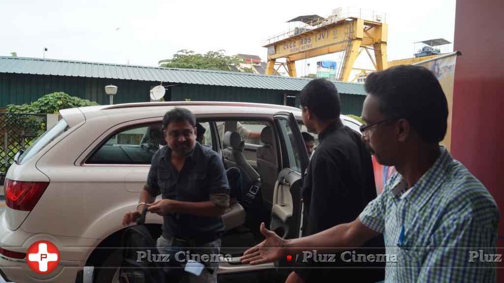 N. Linguswamy (Director) - Surya at Gokulam Park in Kochi Pictures | Picture 787933