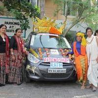 Actor Arun Vijay Duchess All Women's Car Rally Stills