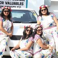 Actor Arun Vijay Duchess All Women's Car Rally Stills