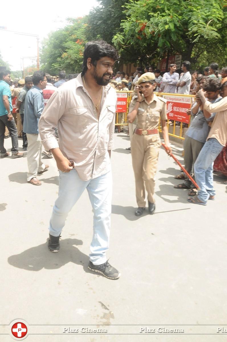 M. Rajesh - Tamil Directors Union and Producers Council Protest Outside Sri Lankan High Commission Stills | Picture 789159