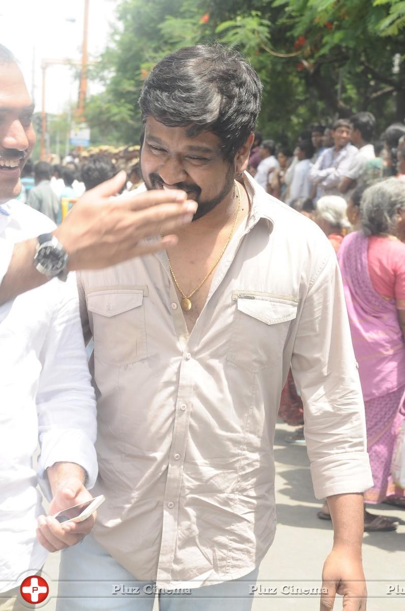 M. Rajesh - Tamil Directors Union and Producers Council Protest Outside Sri Lankan High Commission Stills | Picture 789160