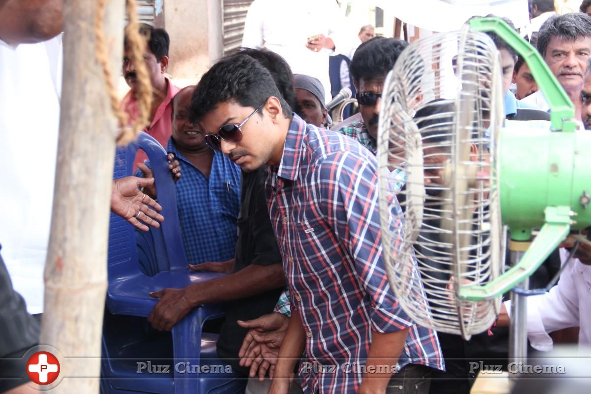 Vijay - Tamil Directors Union and Producers Council Protest Outside Sri Lankan High Commission Stills | Picture 789165
